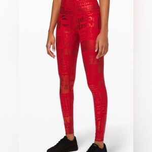 Lululemon Manifesto Leggings